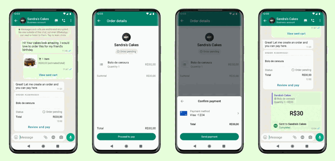 WhatsApp 发布企业搜索功能