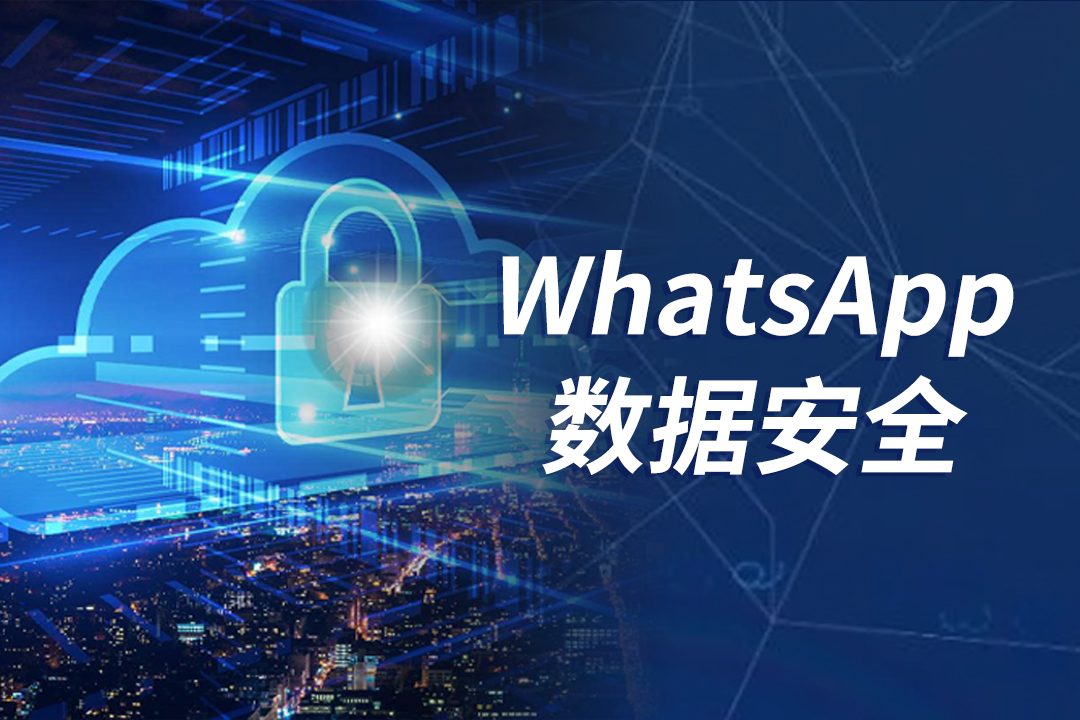 外贸企业如何保障WhatsApp客户数据安全？