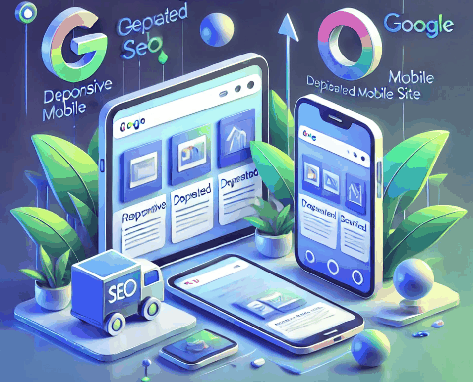 响应式网站与专门移动站：从Google SEO角度，哪种更有利？