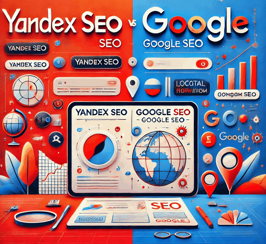 Yandex SEO 与 Google SEO 的区别及俄语网站优化策略