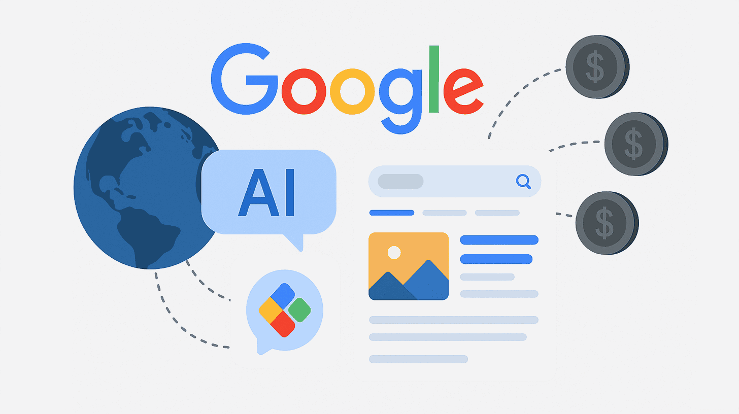 AI正在如何改变Google搜索与SEO格局？