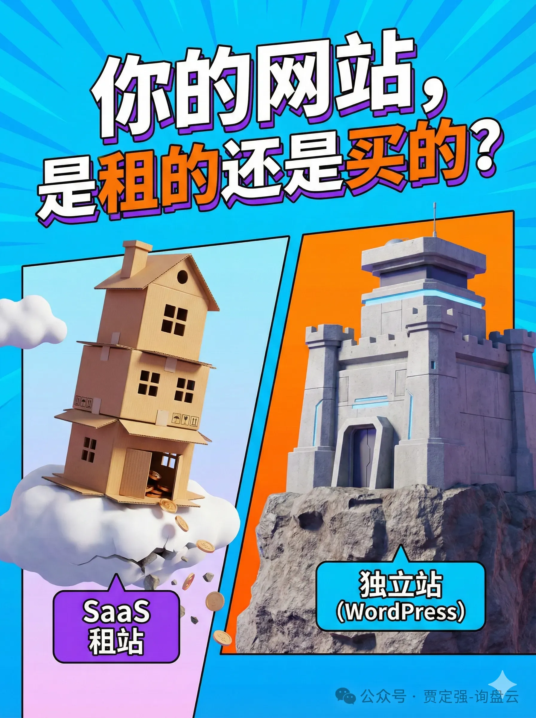 救命！建站公司跑路，我的外贸网站全没了