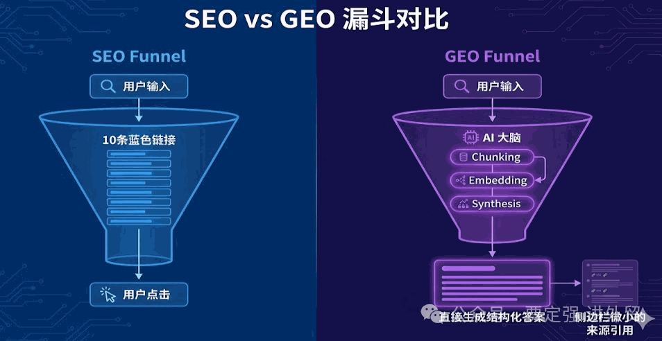 外贸 B2B 变局：当 SEO 变成 GEO，你的企业如何不在 AI 答案中“隐身”？